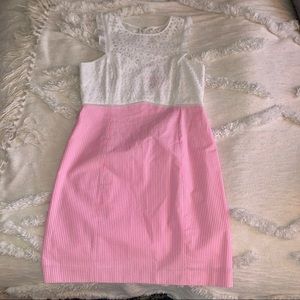 Maya shift seersucker